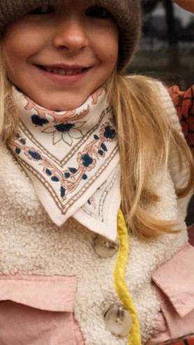 FOULARD CÉLADON 50CM