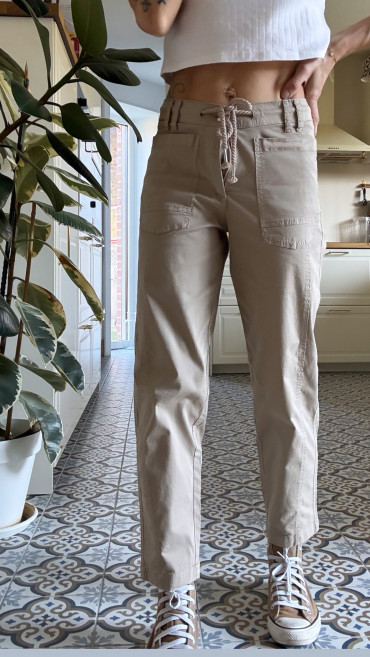 PANTALON BALLON COTTON