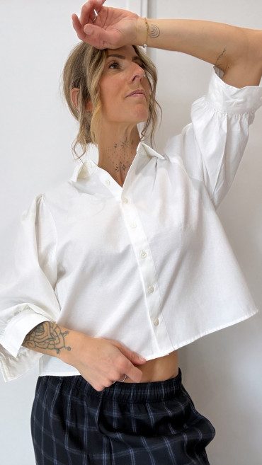 CHEMISE ONEIL BLANCHE