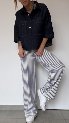 PANTALON ASTA RAYURES