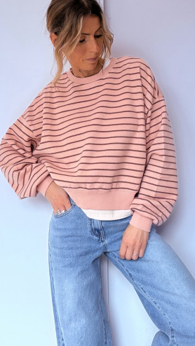 PULL JOIA ROSE
