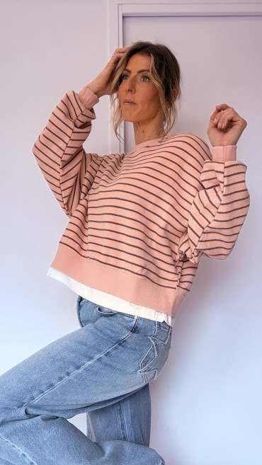 PULL JOIA ROSE