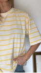 T-SHIRT ASHLEY JAUNE