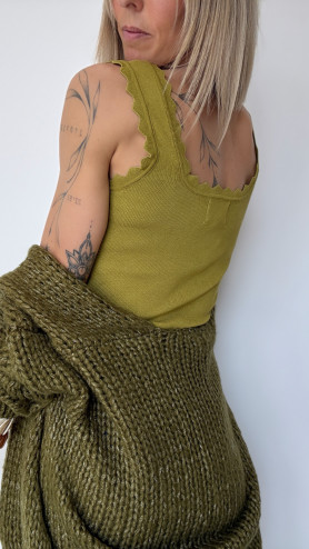 DÉBARDEUR CLAIS BLANC