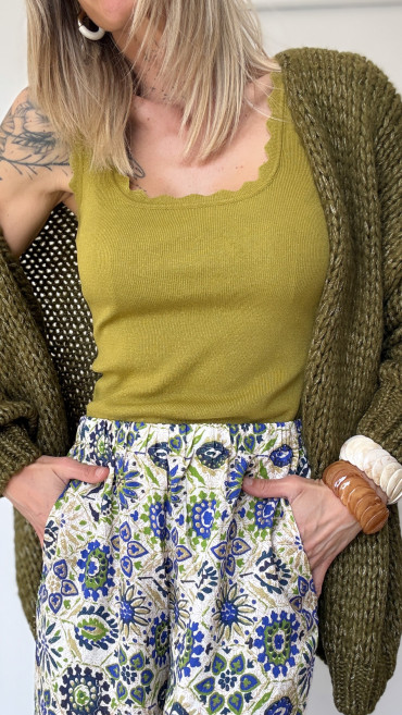 DÉBARDEUR CLAIS BLANC