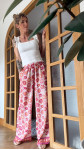 PANTALON JOKI COLORFULL FUSHIA
