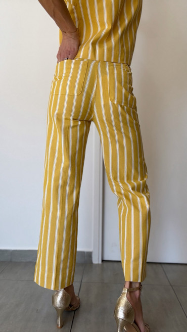 PANTALON CHARLOT MOUTARDE