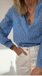 BLOUSE ANGIA BLEUE