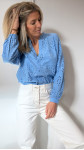 BLOUSE ANGIA BLEUE