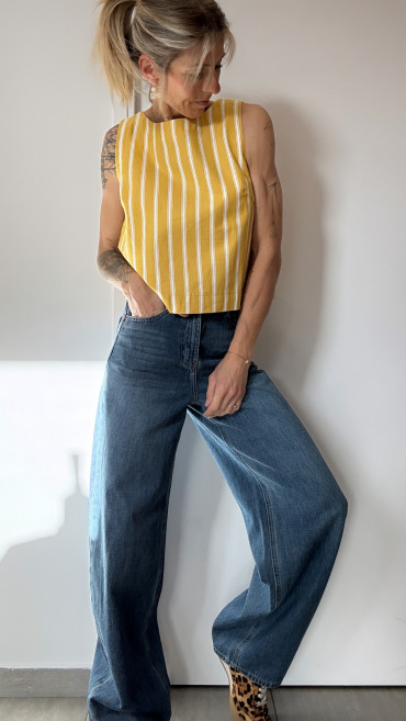 JEANS BRUNE