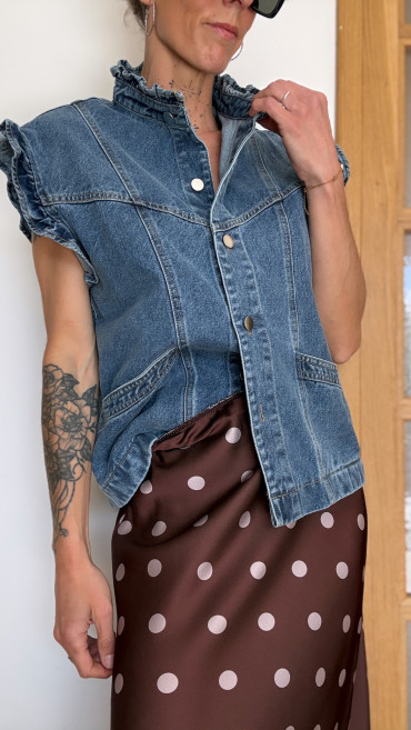 VESTE EDNA JEANS