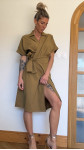 ROBE JAÏPUR OLIVE