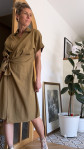 ROBE JAÏPUR OLIVE