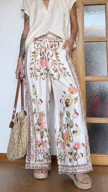 PANTALON  FLUIDE ALBANIE