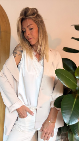 BLAZER BEA BEIGE