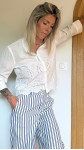 CHEMISE JANET BLANCHE