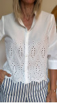 CHEMISE JANET BLANCHE