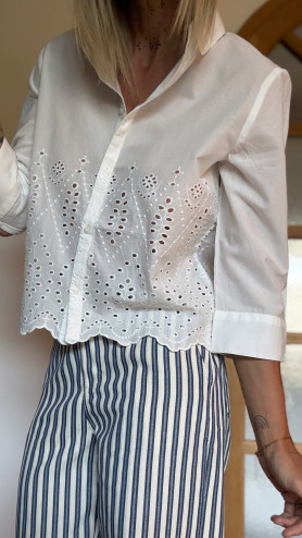 CHEMISE JANET BLANCHE