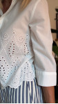 CHEMISE JANET BLANCHE