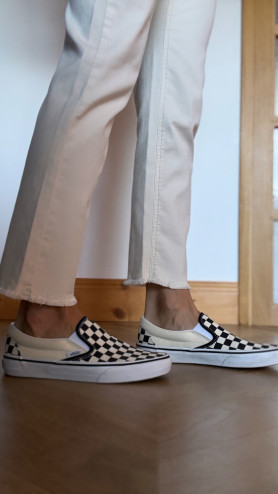PANTALON TIMMY ECRU