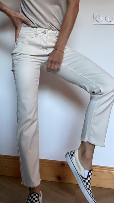 PANTALON TIMMY ECRU