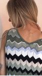 ROBE ZIG-ZAG