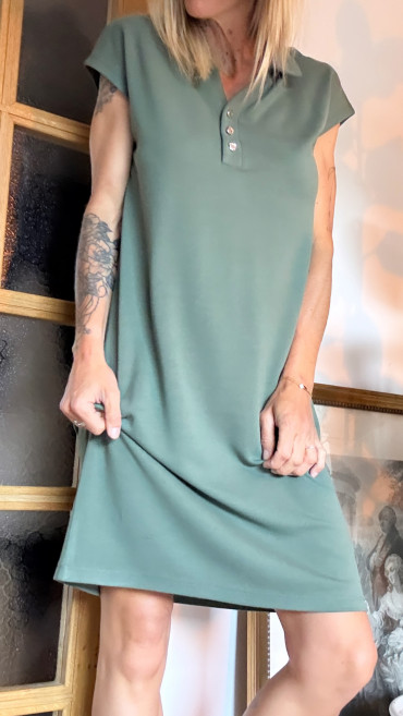ROBE ROMA VERTE