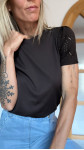 T-SHIRT NESS CHOCOLAT