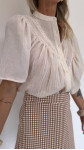 BLOUSE KIMI IVOIRE