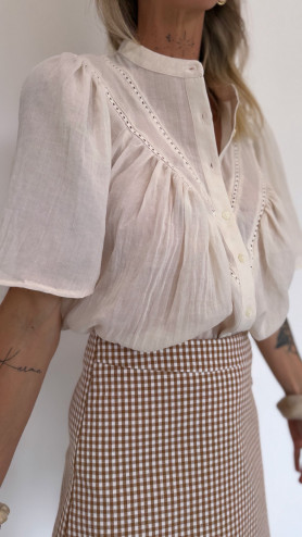 BLOUSE KIMI IVOIRE