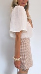 BLOUSE KIMI IVOIRE