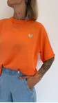 T-SHIRT BIRDI ORANGE