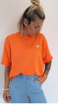 T-SHIRT BIRDI ORANGE