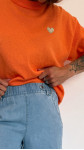 T-SHIRT BIRDI ORANGE