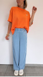 T-SHIRT BIRDI ORANGE