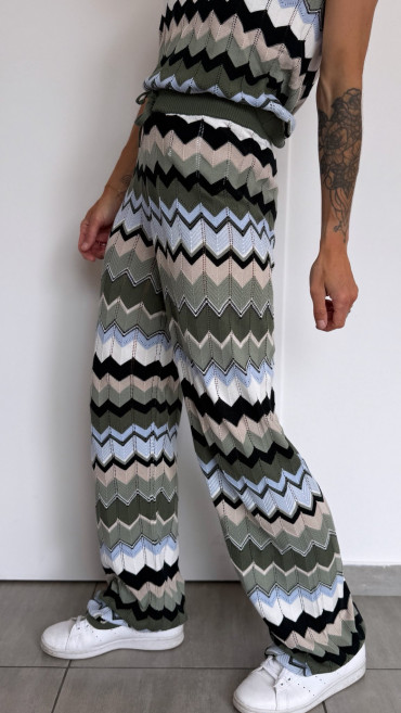 PANTALON ZIG ZAG