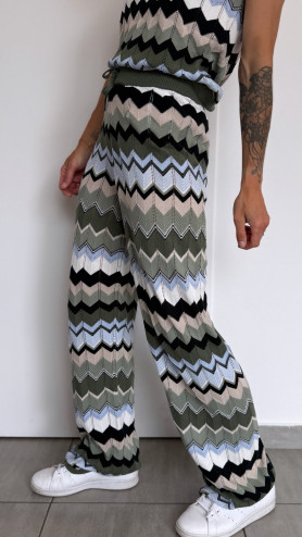 PANTALON ZIG ZAG