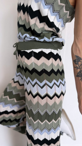 PANTALON ZIG ZAG