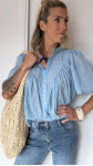BLOUSE KIMI CIEL
