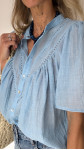 BLOUSE KIMI CIEL