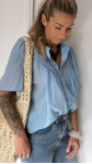 BLOUSE KIMI CIEL