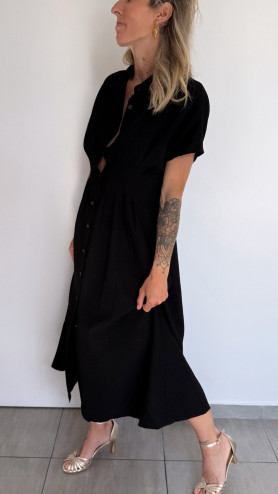 ROBE MANON NOIRE