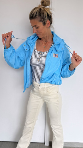 VESTE MITCH BLEU