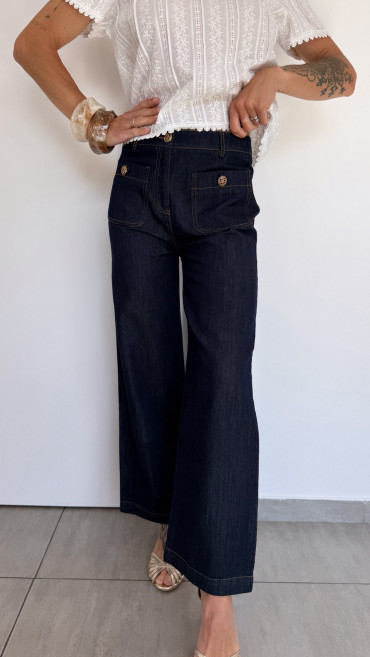 JEANS GAELLE BRUT