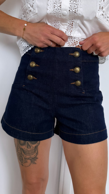 SHORT VICTORINETTE JEANS