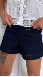 SHORT VICTORINETTE JEANS