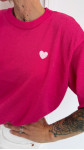T-SHIRT BIRDI FUSHIA