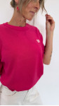 T-SHIRT BIRDI FUSHIA
