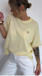 T-SHIRT BIRDI JAUNE