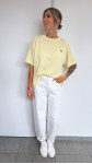T-SHIRT BIRDI JAUNE